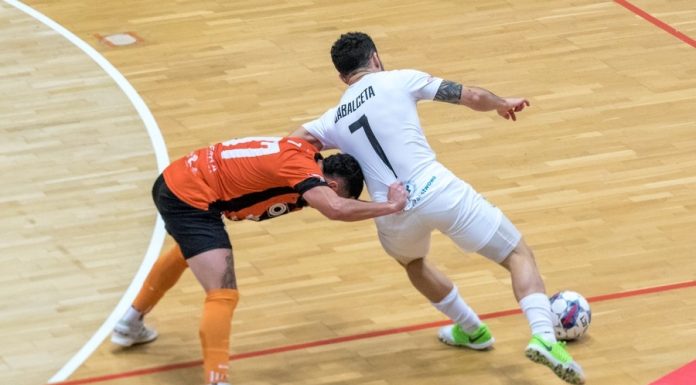 Wysoka wygrana BSF z FC Toruń. Cztery bramki Łukasza Biela – ZDJĘCIA i skrót WIDEO