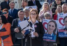 Magdalena Łacna kandydatką Koalicji Obywatelskiej na burmistrza Bochni – WIDEO