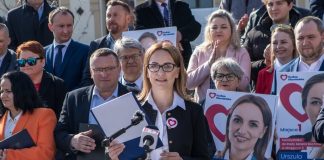 Magdalena Łacna kandydatką Koalicji Obywatelskiej na burmistrza Bochni – WIDEO