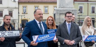 Artur Gondek kandydatem KBC Nowa Nadzieja na burmistrza Bochni – WIDEO