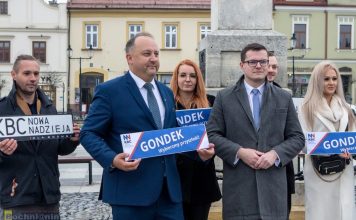 Artur Gondek kandydatem KBC Nowa Nadzieja na burmistrza Bochni – WIDEO
