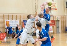 Piłka ręczna: Po walce MOSiR Bochnia przegrał z Rudą Śląską – ZDJĘCIA