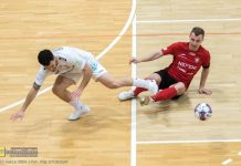 Przykra niespodzianka i porażka BSF z Red Dragons Pniewy – ZDJĘCIA, skrót WIDEO