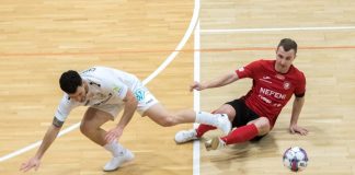 Przykra niespodzianka i porażka BSF z Red Dragons Pniewy – ZDJĘCIA, skrót WIDEO