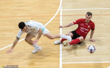 Przykra niespodzianka i porażka BSF z Red Dragons Pniewy – ZDJĘCIA, skrót WIDEO