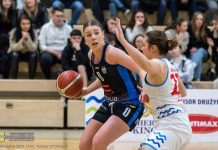 Porażka z MUKS-em Poznań. W weekend rusza faza play-off! – ZDJĘCIA