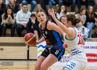 Porażka z MUKS-em Poznań. W weekend rusza faza play-off! – ZDJĘCIA