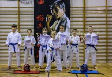 5 pucharów młodych bocheńskich karateków