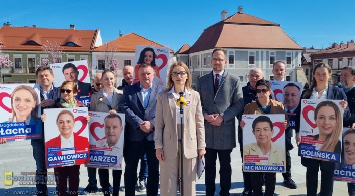 Magdalena Łacna: „Mam siłę zarażania wiarą w lepszą Bochnię” – WIDEO