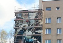 Kolejny mural powstał na bloku Osiedla Niepodległości w Bochni