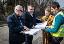 Krzeczów-Słomka. Ruszyła rozbudowa drogi powiatowej