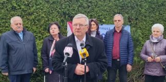 Kandydaci PiS opowiedzieli o swoich planach na os. Niepodległości – WIDEO