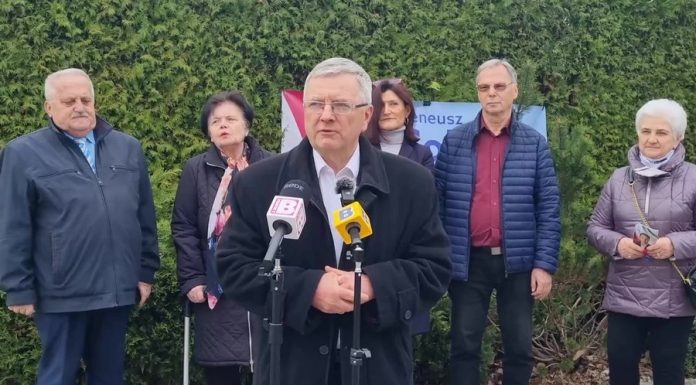 Kandydaci PiS opowiedzieli o swoich planach na os. Niepodległości – WIDEO