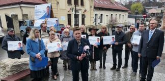 Bochnia. Marta Mrzygłód przedstawiła program wyborczy i kandydatów na radnych – WIDEO i LISTY