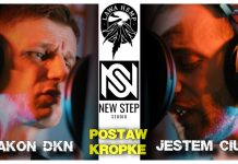 Ciuki próbuje sił w duecie z Diakonem DKN. Stworzyli skład „Postaw Kropkę” – WIDEO