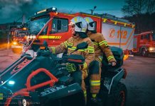 Gmina Bochnia. Nowy wóz i quad dla OSP Pogwizdów – ZDJĘCIA