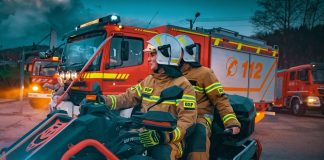 Gmina Bochnia. Nowy wóz i quad dla OSP Pogwizdów – ZDJĘCIA