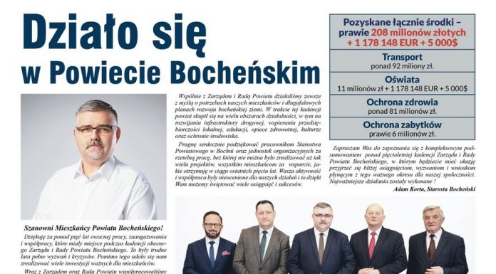 🔸 Działo się w Powiecie Bocheńskim!