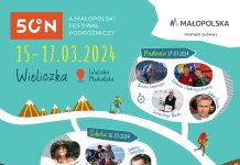 W czwartek w Bochni ruszy 4. Małopolski Festiwal Podróżniczy – PROGRAM