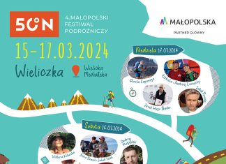 W czwartek w Bochni ruszy 4. Małopolski Festiwal Podróżniczy – PROGRAM