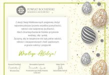 Życzenia od władz Powiatu Bocheńskiego