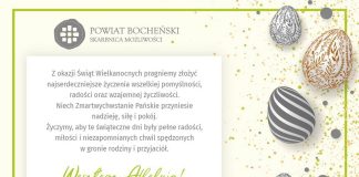 Życzenia od władz Powiatu Bocheńskiego