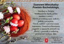 Życzenia od władz Gminy Żegocina