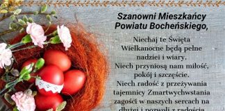 Życzenia od władz Gminy Żegocina