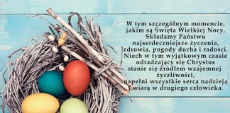 Życzenia od władz Gminy Bochnia