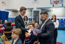 Wyróżnienia i listy pochwalne dla uczniów Zespołu Szkół Nr 1 – ZDJĘCIA