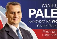 🔸 Mariusz Palej – kandydat na wójta Gminy Rzezawa – LIST do Mieszkańców