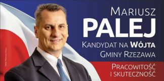 🔸 Mariusz Palej – kandydat na wójta Gminy Rzezawa – LIST do Mieszkańców