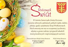Życzenia od władz Gminy Rzezawa