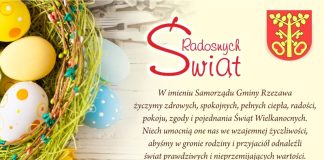 Życzenia od władz Gminy Rzezawa