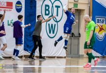 „Chwała Kevinowi!” – wywiady po zwycięskim meczu BSF z Rekordem