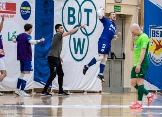 „Chwała Kevinowi!” – wywiady po zwycięskim meczu BSF z Rekordem