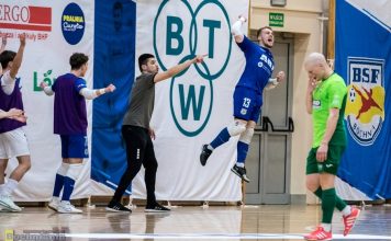 „Chwała Kevinowi!” – wywiady po zwycięskim meczu BSF z Rekordem