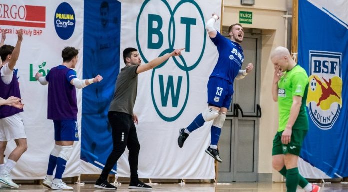 „Chwała Kevinowi!” – wywiady po zwycięskim meczu BSF z Rekordem