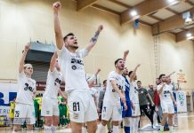 Rewelacyjny mecz BSF. Utytułowany rywal znokautowany! – skrót WIDEO, ZDJĘCIA