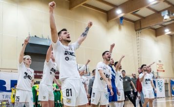 Rewelacyjny mecz BSF. Utytułowany rywal znokautowany! – skrót WIDEO, ZDJĘCIA