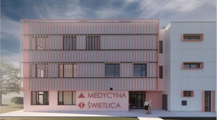 Nowy budynek na os. Niepodległości w Bochni. Protest mieszkańców ws. drogi dojazdowej