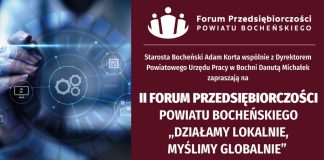 🔸 II Forum Przedsiębiorczości. „Działamy lokalnie, myślimy globalnie”