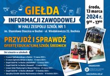 Giełda Informacji Zawodowej 2024. Szkoły zaprezentują swoją ofertę