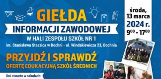 Giełda Informacji Zawodowej 2024. Szkoły zaprezentują swoją ofertę