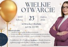 🔸 Pierwsza taka poradnia w Bochni! 23 MARCA WIELKIE OTWARCIE