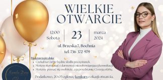 🔸 Pierwsza taka poradnia w Bochni! 23 MARCA WIELKIE OTWARCIE