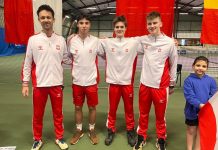 Tenis. Antoni Kasperski na turnieju we Francji. Reprezentacja Polski U16 na 5. miejscu ME