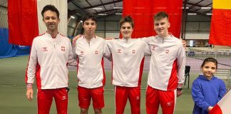 Tenis. Antoni Kasperski na turnieju we Francji. Reprezentacja Polski U16 na 5. miejscu ME