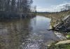 Wał na rzece Stradomce w gminie Łapanów z pozwoleniem na realizację