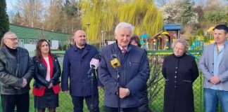 Bochnia. Kandydaci PiS o pomysłach dla okręgu nr 4. Nowe przedszkole na os. Jana? – WIDEO